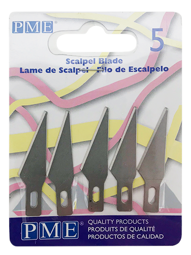 Spare Blades for Craft Knife Scalpel Pk5