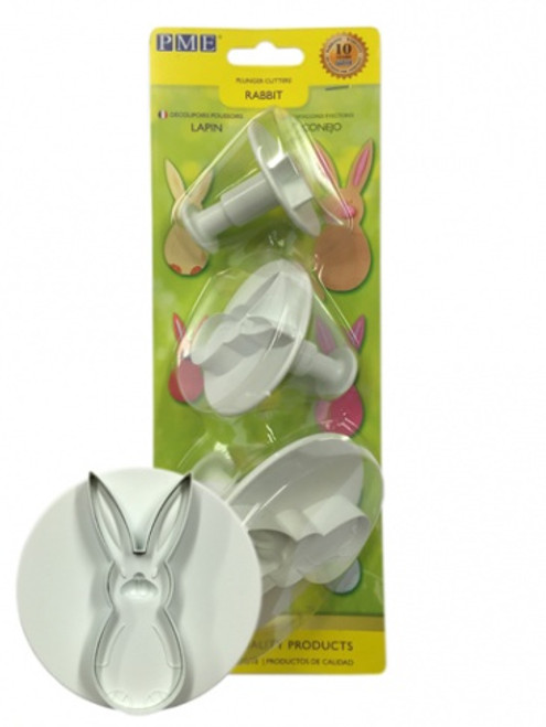 Rabbit Plunger Cutters (set of 3)