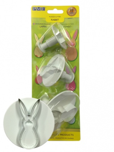 Rabbit Plunger Cutters Set of 3