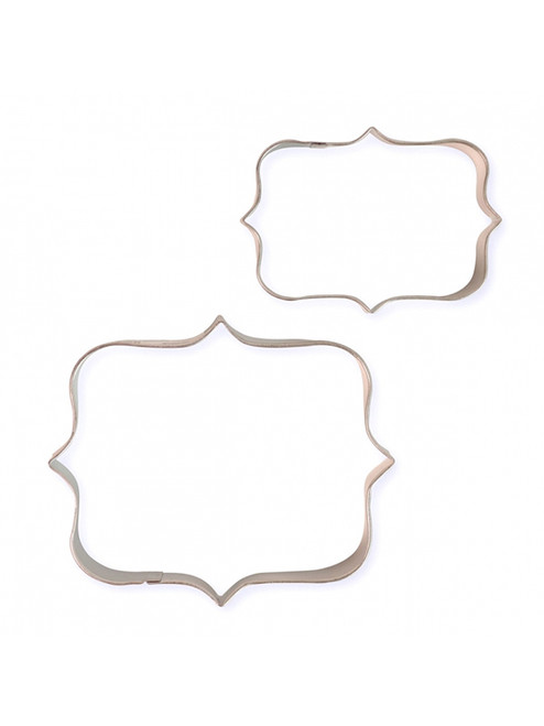 PME Cookie and Cake Plaque set of 2 - Style 1