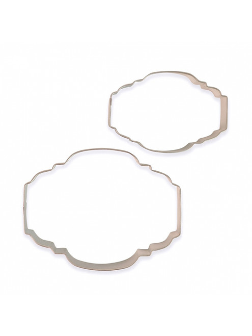 PME Cookie and Cake Plaque set of 2 - Style 2