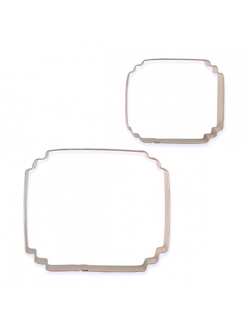PME Cookie and Cake Plaque set of 2 - Style 5