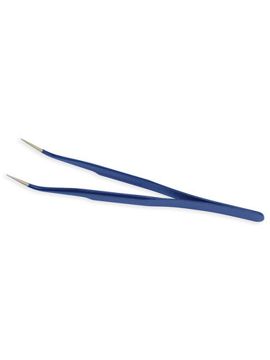 PME Sugarcraft Angled Tweezers for cake decorating and sugarcraft use.