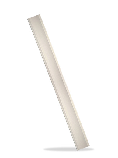 18 inch royal icing straight edge blade displayed on a white background for cake decorating and cake smoothing