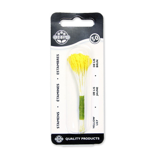 yellow stamen in pack