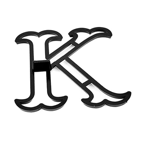 Letter K Cutter