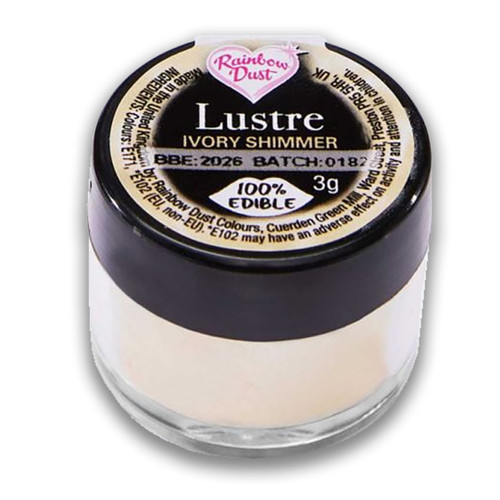 Rainbow Dust Lustre Ivory Shimmer