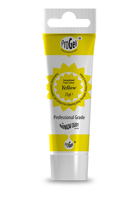 ProGel Concentrated Colour - Yellow