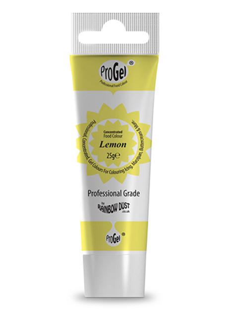 ProGel Concentrated Colour - Lemon