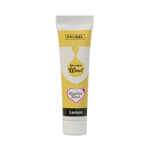 Lemon Yellow ProGel food colouring
