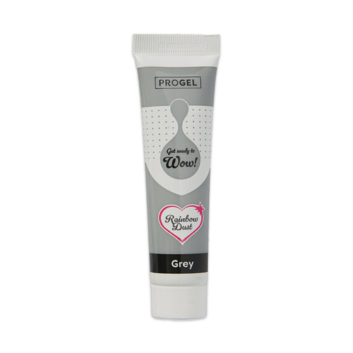 Grey ProGel tube from Rainbow Dust