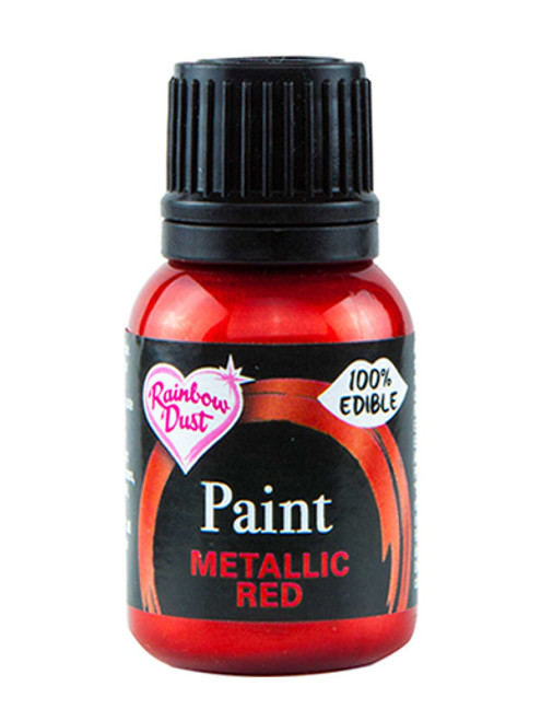 Paint - Metallic Red