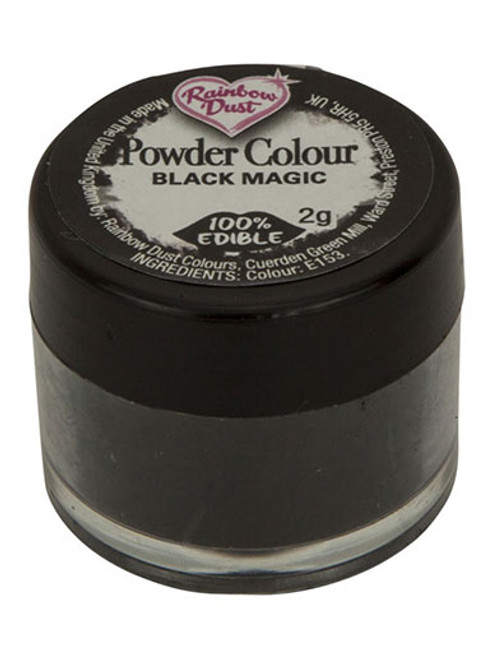 Powder Colour - Black Magic