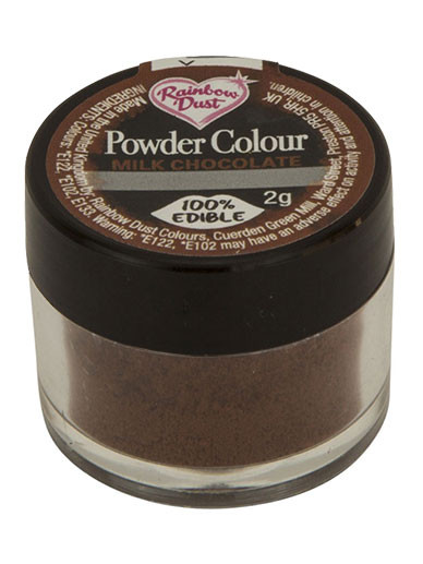 Powder Colour - Milk Chocolate
