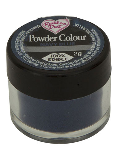 Powder Colour - Navy Blue