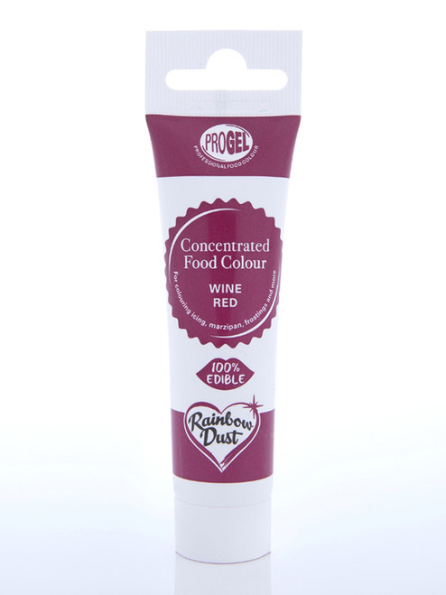 ProGel Concentrated Colour - Wine Red (Burgundy)