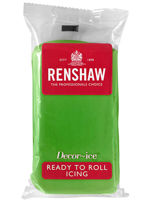 Renshaw Ready To Roll Icing - Lincoln Green 1kg