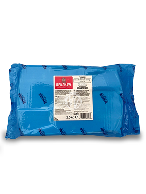 Renshaw EXTRA Ready-to-Roll Icing - White 2.5kg Renshaw EXTRA Ready-to-Roll Icing - White 2.5kg