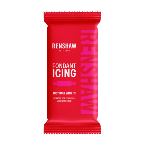 Renshaw Fuchsia Pink Ready to Roll Icing 250g.