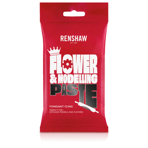 Renshaw FLOWER & MODELLING PASTE - Pre-coloured Dahlia Black