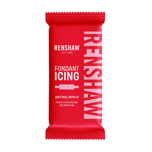 Renshaw Pink Ready to Roll Icing 250g.