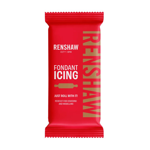 Renshaw Teddy Brown Ready to Roll Icing 250g