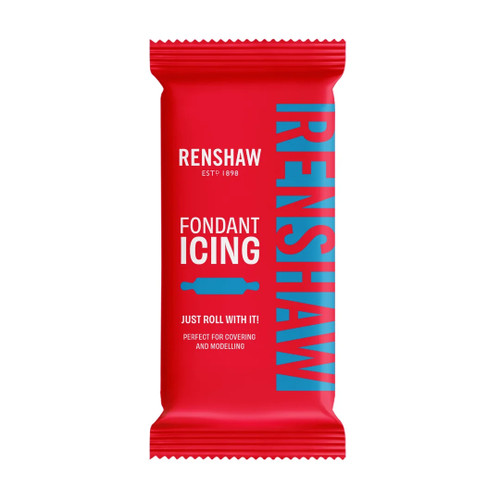 Renshaw Turquoise Ready to Roll Icing 250g.