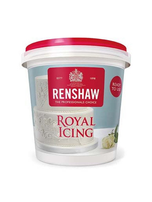 Renshaw Royal Icing - White