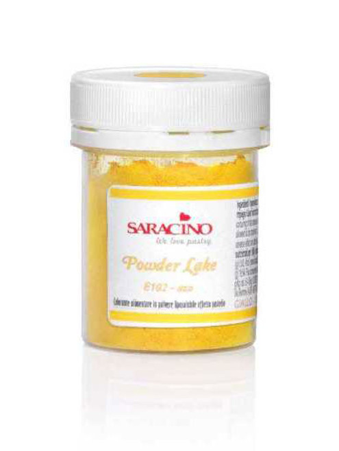 Saracino Powder Colour (Powder Lake) - Yellow Saracino Powder Colour (Powder Lake) - Yellow
