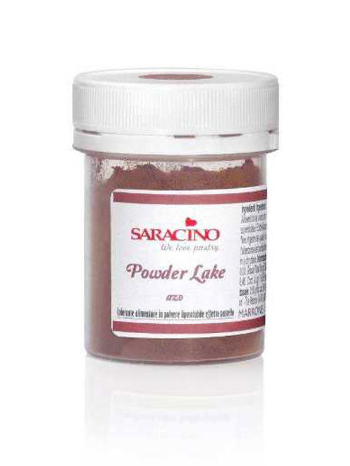 Saracino Powder Colour (Powder Lake) - Brown