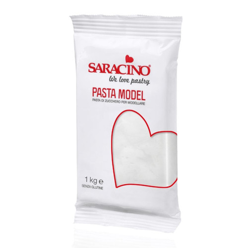 Saracino Modelling Paste (Pasta Model) 1kg White