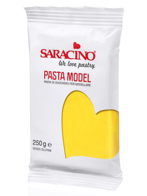 Saracino Modelling Paste (Pasta Model) 250g - Yellow