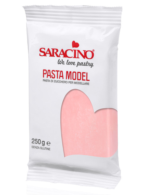 Saracino Modelling Paste (Pasta Model) 250g - Rose Pink