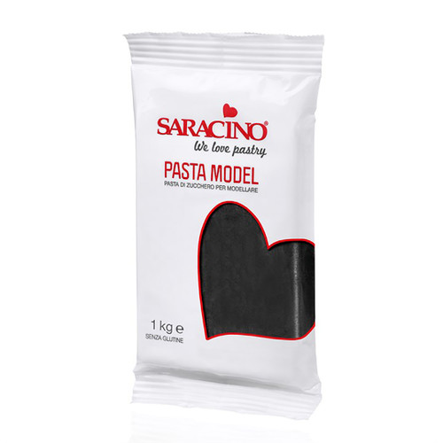 Saracino Modelling Paste (Pasta Model) 1kg - Black