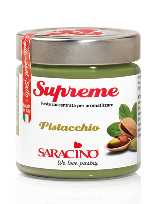 Saracino Food Flavour Paste 200g - 100% Pistachio