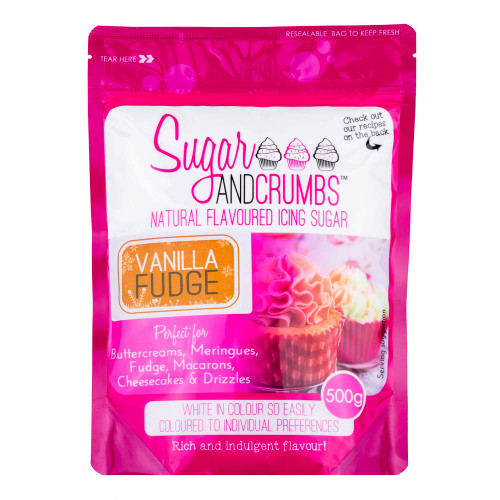Vanilla Fudge Icing Sugar 500g