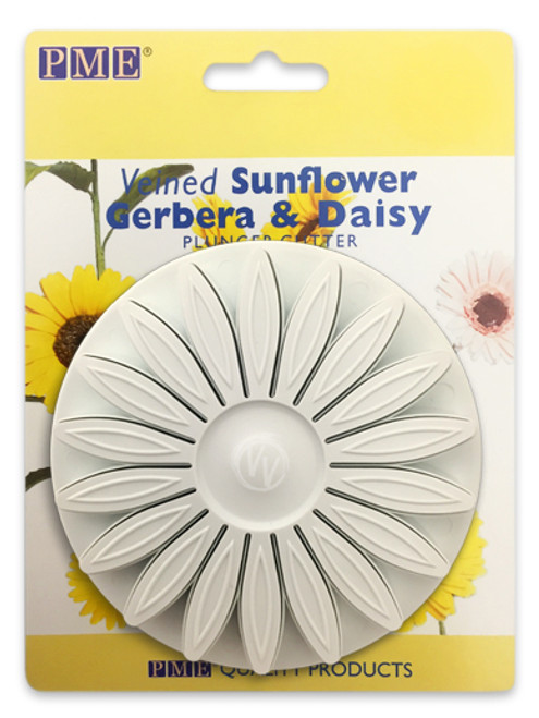 Veined Sunflower Daisy Gerbera Cutter