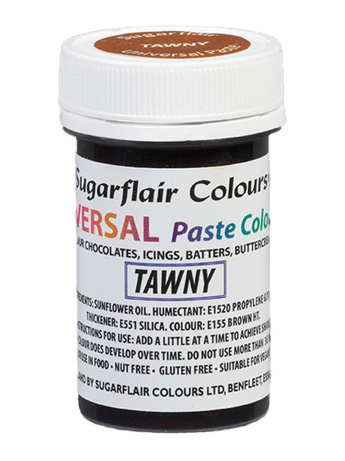 Sugarflair Universal Paste - Tawny