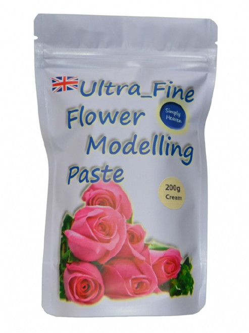 Simply Heaven - 200g Ultra Fine Flower Modelling Paste - CREAM