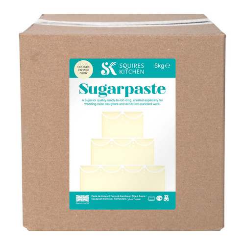 Squires Kitchen Sugarpaste Vintage Ivory - 5kg