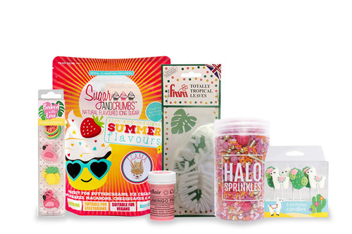 Llama & Flamingo Cakes