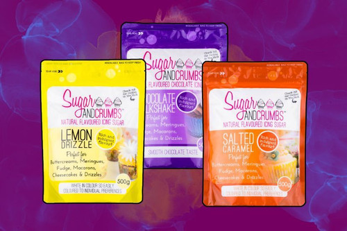 Stock up on Sugar & Crumbs - 3 for £11