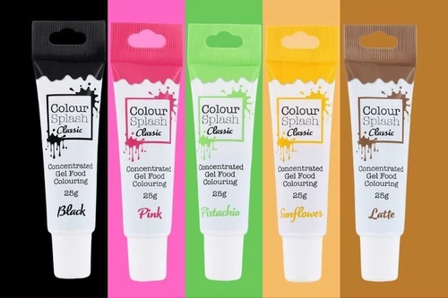 Colour Splash Gel Colours - 3 for £6