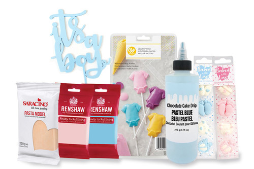 New Baby & Christening Cakes