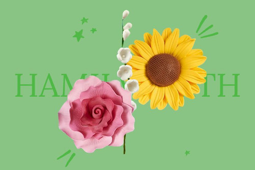 15% Off Hamilworth Flowers / Toppers