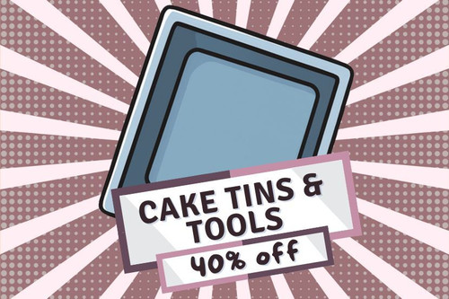 40% off Cake Tins / Tools
