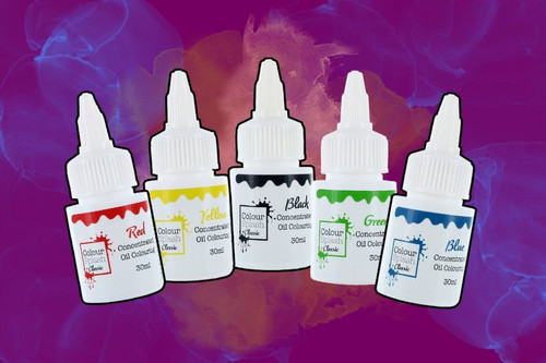 Colour Splash Oils 5 for £20