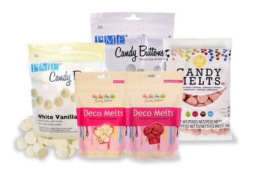 Candy Melts & Buttons