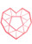 Sweet Stamp - Geometric Cutter - Heart