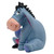 Right side view of a cake figurine of Eeyore from Winnie the Pooh